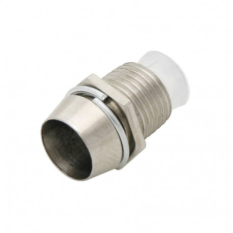 5511# led 5 mm metallist sokkel (10 tk.)