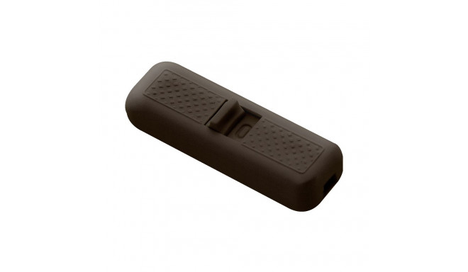 9884# Pruun läbiv lüliti 2a 250v tööstuslik paigaldus (5 tk.)