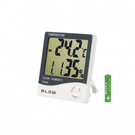 50-303# Termo-higrometr blow th303 stacja pogody"