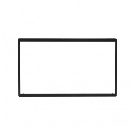 0701# universaalne 2DIN-autoadapter, plastik, 118x188x8, 8-tolline