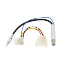 0682# Samochodowy separator antenowy iso-din +iso-iso