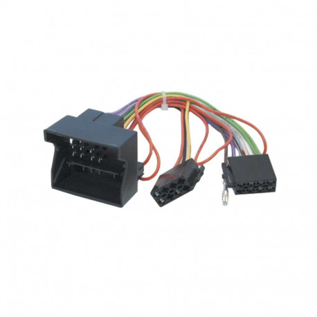 0424# auto adapter vw golf 5, skoda octavia-iso