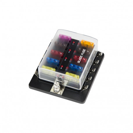 kaitsmehoidik 0271# autole 10-kohaline LED-iga