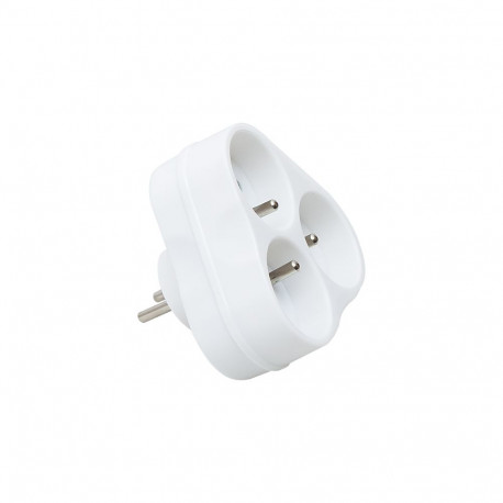 9751# r-36p 3-pesaga maandusega ümmargune pistikupesa