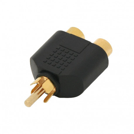 1014# rca jagaja: pistik-2 pesa kuldne (20 tk.)