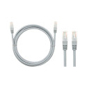 2722# Przyłącze patchcord utp 1,5m szary