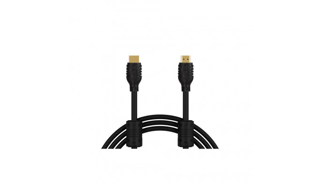 92-059# hdmi-hdmi 10 m kuldne ühenduskaabel