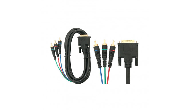 92-043# DVI - 3RCA ühenduskaabel 3m