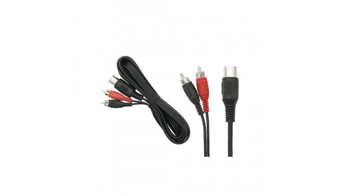 1495# din5-2rca 1,2 m ühenduskaabel