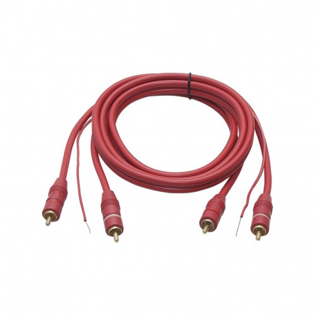 4419# Przyłącze 2xrca 6mm 1,5m czerwone