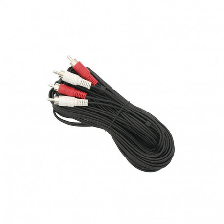 0889# 2xRCA "j" ühenduskaabel 10,0m