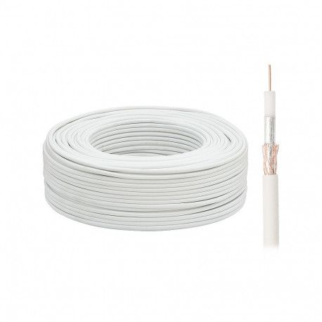 67701# koaksiaalkaabel wdx 1,05/4,8 pl cu k-100 100m (100 tk.)