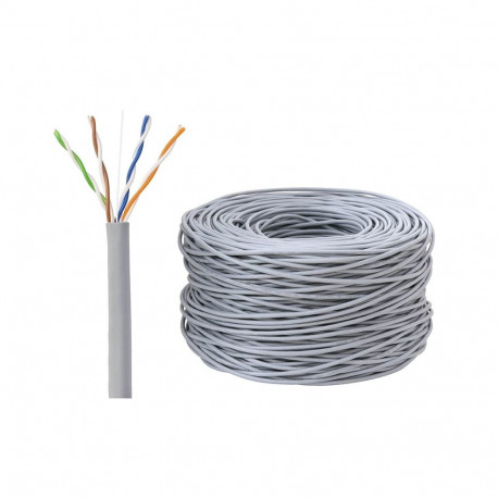 2143# Przewód 4x2 utp kategoria 5 0.50cca drut 305m