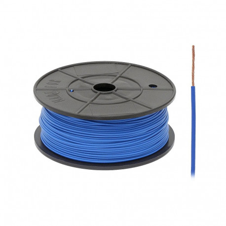 73-305# kaabel FLRY-B 0.75 100mb, sinine