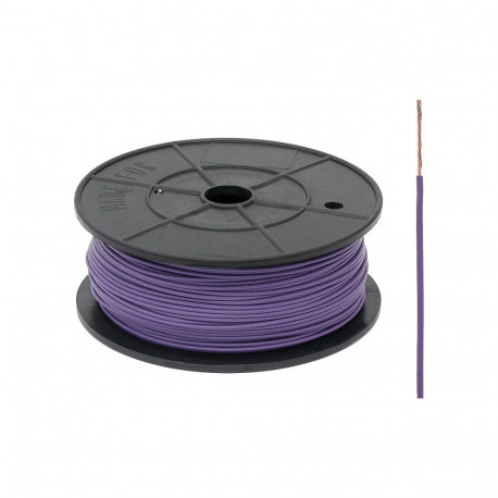 73-308# Przewód flry-b 0.75 fiolet 100 mb