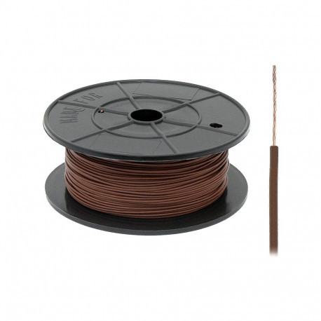 73-217# Przewód flry-b 0.50 brązowy 100 mb