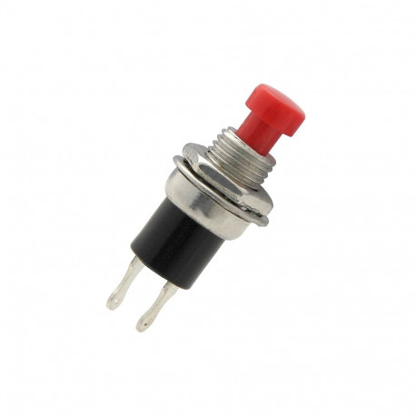 3950# Przełącznik push pbs on plastik okrągły czerwony (20 tk.)