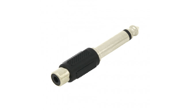 1028# adapter: 6,3 mm pistik–rca pesa