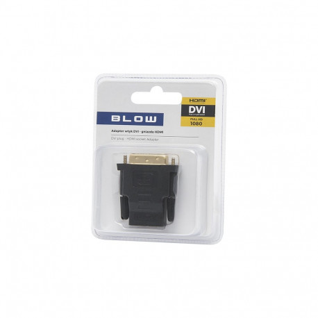 92-101# Przejście dvi wtyk - hdmi gniazdo blister