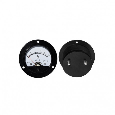 51-010# analoogne ümmargune ampermeeter 10a + šunt