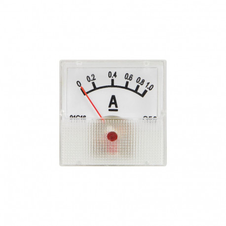 51-501# analoog ampermeeter ruudukujuline mini 1a + šunt