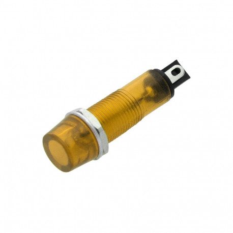 3588# neonindikaator 6mm (kollane) 230v (20 tk.)