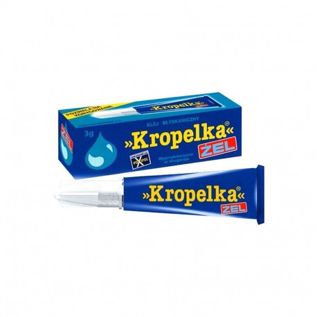 2237# Klej kropelka w żelu 3g (5 tk.)