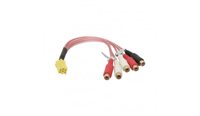 0339# Iso`wtyk mini-iso line out + subwoofer