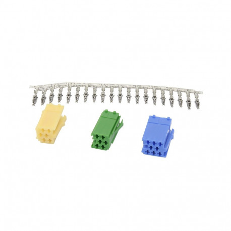 Iso`wtyk mini (3x korpus + kontaktid)