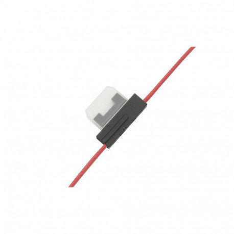 4012# autode punane kaitsmepesa kaabliga 2.50(pl) (10 tk.)