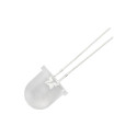 6018# Dioda led 12mm (niebieska clear) (10 tk.)