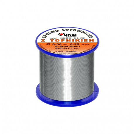 9683# Cyna 0,90/500g/jootetina lc60-sw26