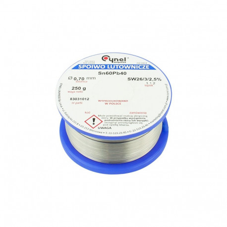 9411# Cyna 0,70/250g/jootetina lc60-sw26