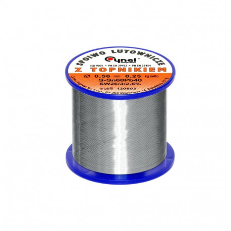 8318# Cyna 0,56/250g/spoiwo lc60-sw26 cynel