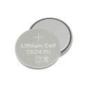 8722# Bateria litowa 3v cr2430 270mah 20x3,2mm (5 tk.)