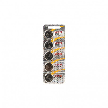 8775# Bateria litowa 3v cr2016 maxell (5 tk.)