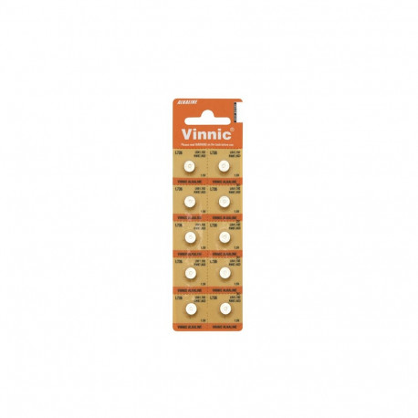 8727# Bateria ag 3 blister l736 lr41 vinnic 10szt