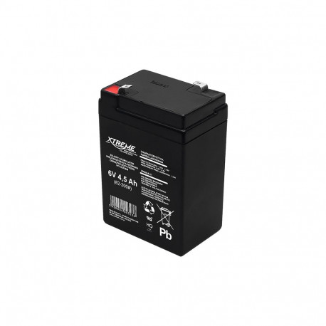 82-200# Akumulator żelowy 6v 4.5ah xtreme 70x110x47_4,8