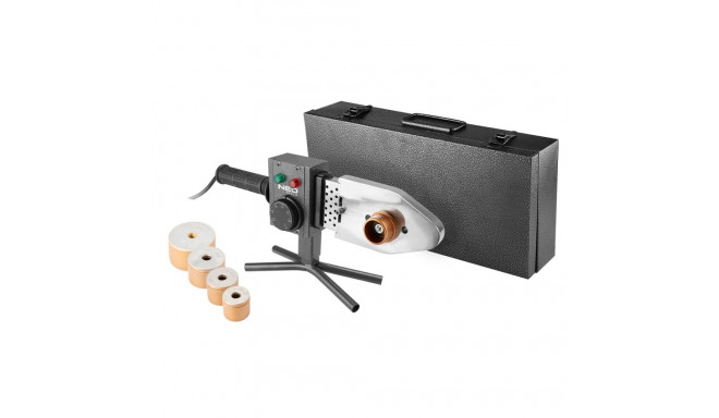 Plasttorude keevitusseade 800W, 4 padrunit