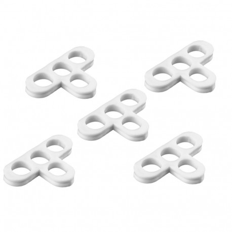 T-kujulised distantsiristid 10,0 mm, 30 tk (5 tk.)