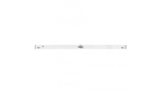 Łata murarska 200 cm, 2 libelle (3 tk.)