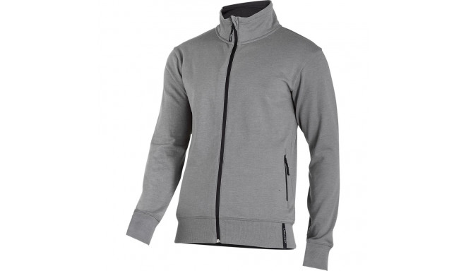 Bluza z suwakiem szara, "l", ce, lahti