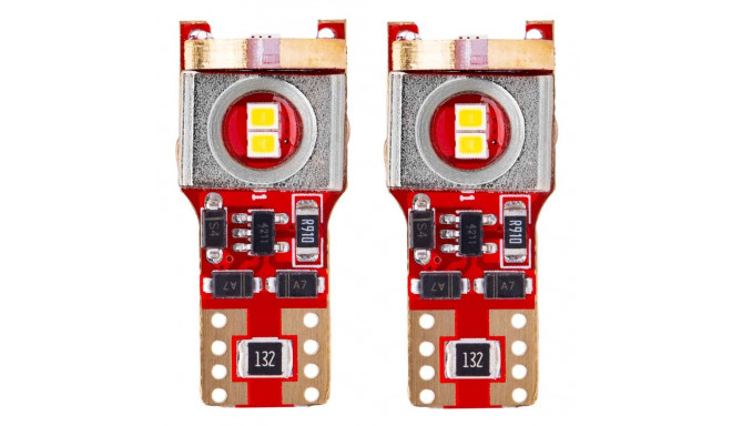 LED-pirnid CANBUS 2016 6SMD T10 W5W W10W AMiO-02802