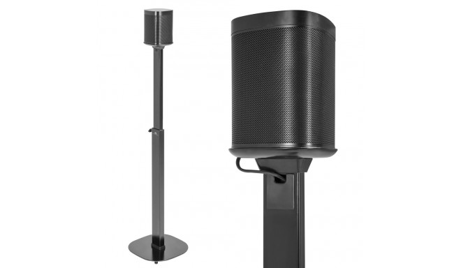 Põrandastatiiv kõlarile Maclean, Sonos One, Sonos One SL, max. 10kg, MC-940