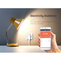 Zdalnie sterowane gniazdko WiFi GreenBlue, Android/iOS/Alexa/Google Home, zuż. energii, timer, max 3