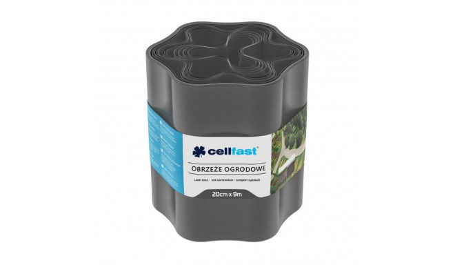 Obrzeże ogrodowe 20cm x 9m Cellfast grafiidist