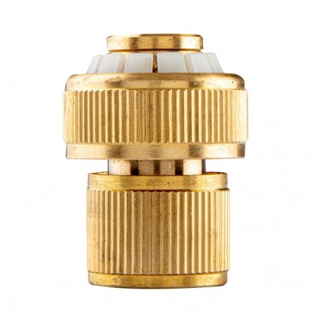 Läbiv ühendus 3/4", messingist