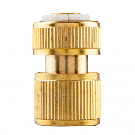 STOP 1/2" messingist liitmik