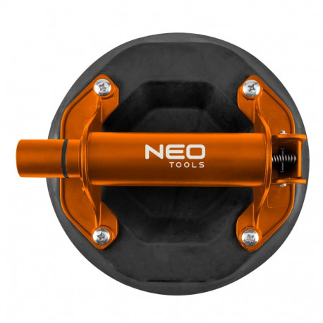 Praktiline vaakumkinnitus pumbaga, plaadile ja klaasile, 160 kg, kohvris