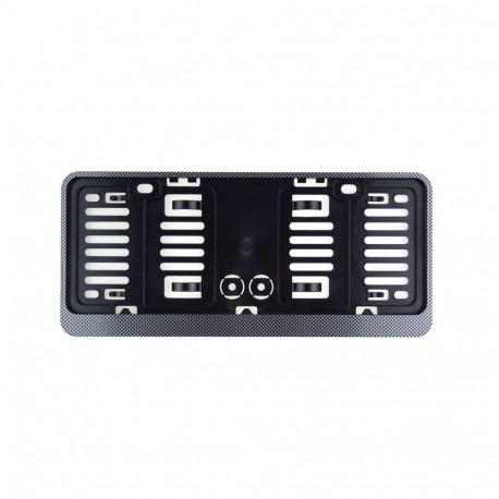 süsinik lühike USA numbrimärgi raam amio-02795